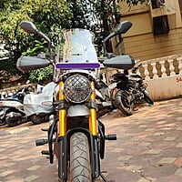 TS1 Windshiled for Triumph Scrambler 400X TS1 Windshiled for Triumph Scrambler 400X