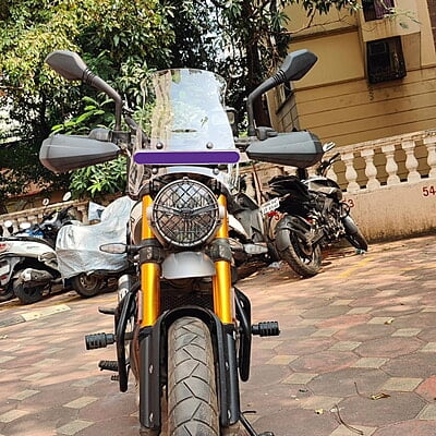 TS1 Windshiled for Triumph Scrambler 400X