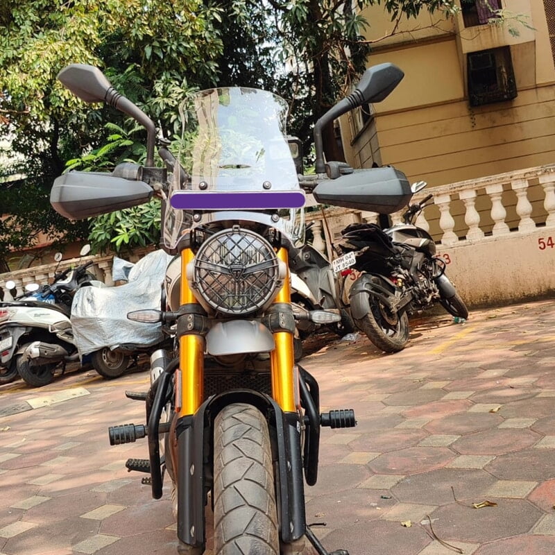 TS1 Windshiled for Triumph Scrambler 400X TS1 Windshiled for Triumph Scrambler 400X