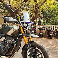 TS1 Windshiled for Triumph Scrambler 400X TS1 Windshiled for Triumph Scrambler 400X