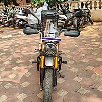 TS1 Windshiled for Triumph Scrambler 400X TS1 Windshiled for Triumph Scrambler 400X