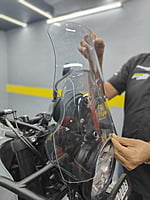 H1-R Windshield for Royal Enfield Himalayan 450