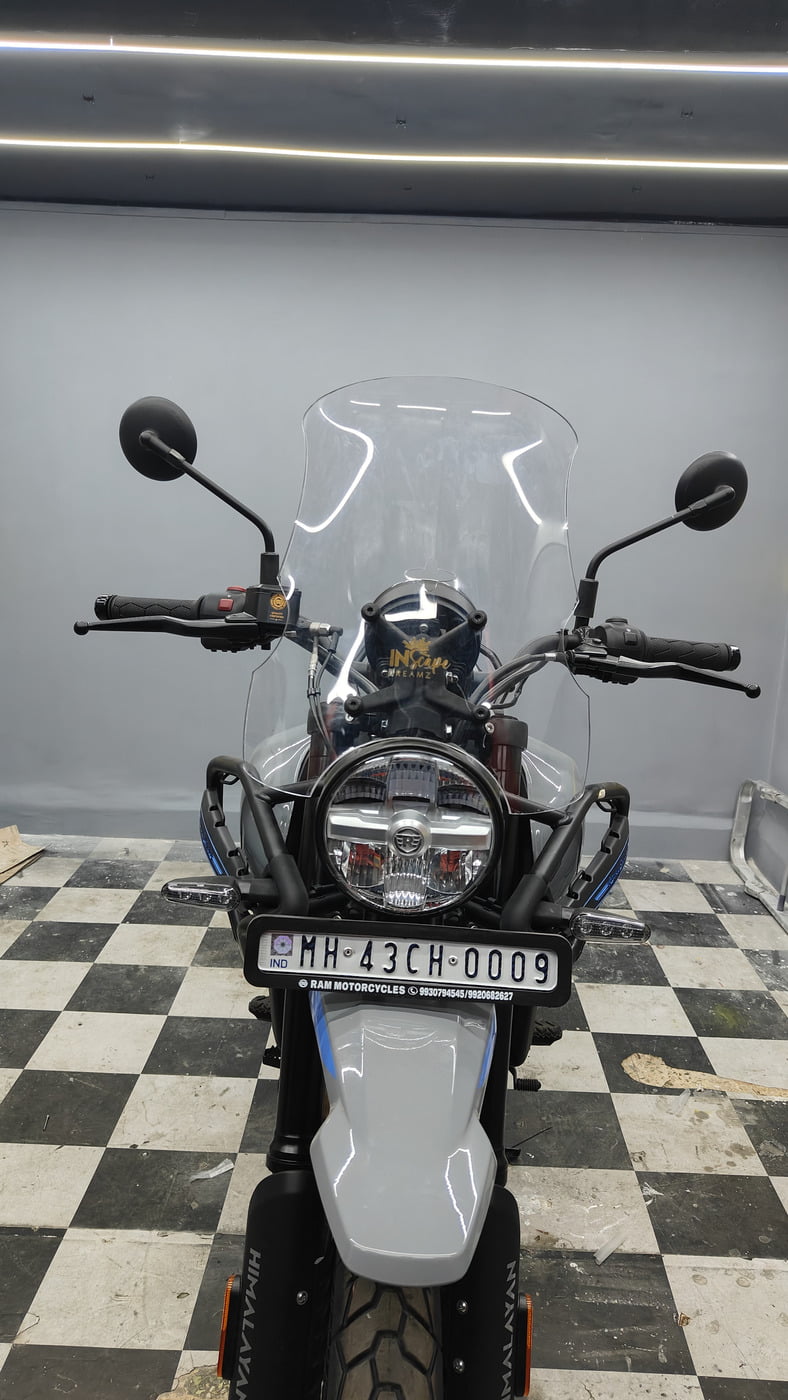 Windshield royal enfield himalayan clearance