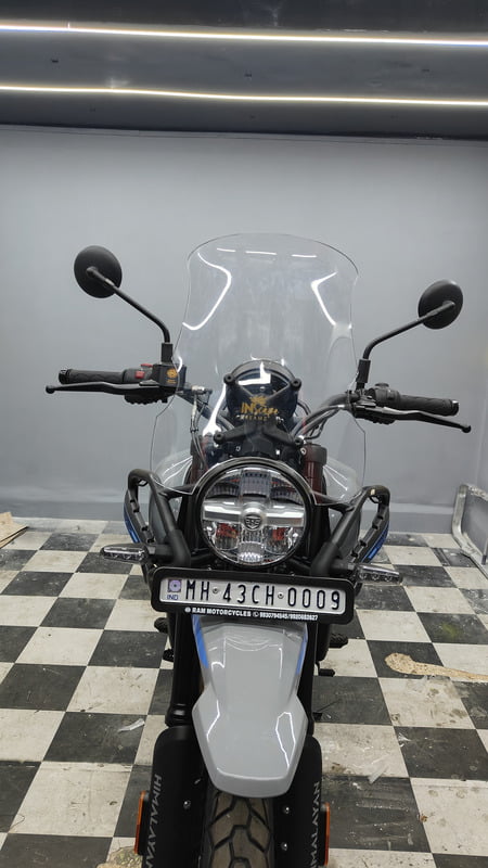 H1-R Windshield for Royal Enfield Himalayan 450