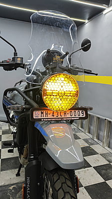 3 in 1 Headlight Cover for Royal Enfield Himalayan 450