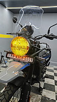 3 in 1 Headlight Cover for Royal Enfield Himalayan 450