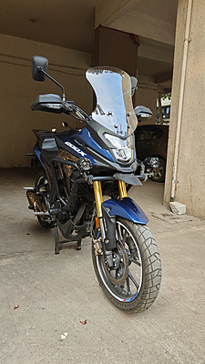 HC 1 Honda CB 200X Windshield
