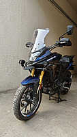 HC 1 Honda CB 200X Windshield