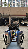 HC 1 Honda CB 200X Windshield