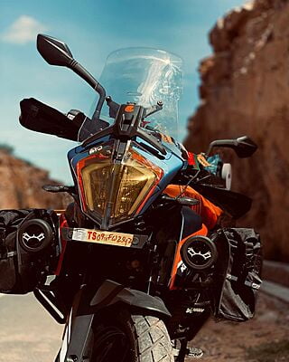 V2 KTM 250/390 Adventure Windshield