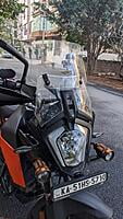 V4 Windhshield for KTM 250/390 Adventure V4 Windhshield for KTM 250/390 Adventure