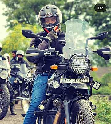 T2 Windshield for Royal Enfield Himalayan