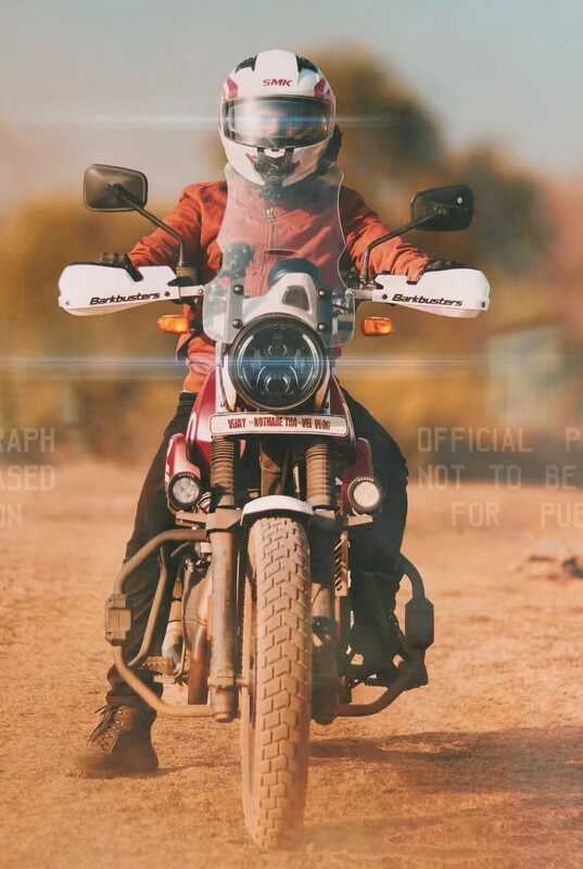 Royal Enfield Scram 411 Royal Enfield Scram 411