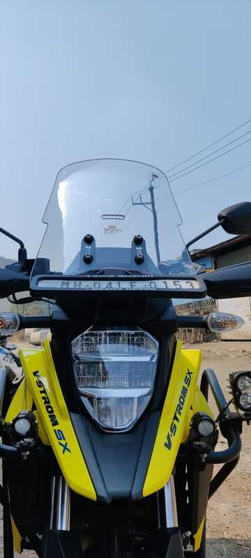 S1 Windshield for Suzuki Vstorm 250 SX