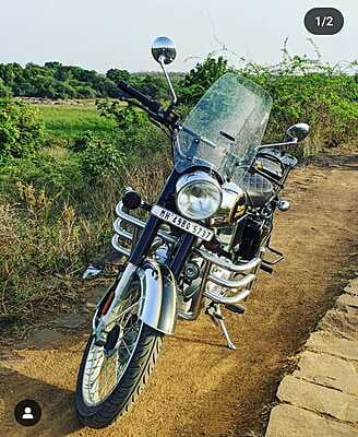 C1 Windshield for Royal Enfield Clasic/Standard/Electra