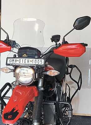 X2 windshield for Hero Xpulse 200