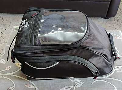 Tank com Tail Bag for Adventure Bikes