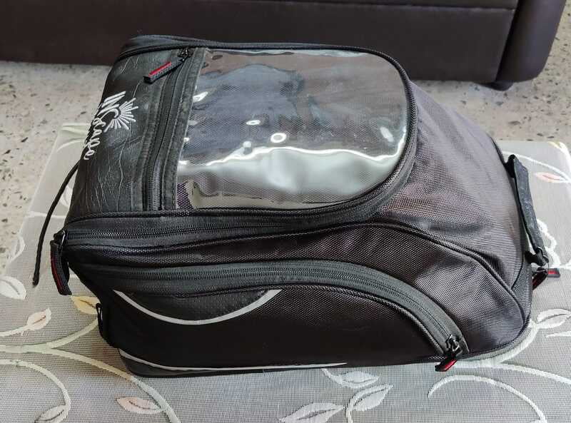 Tank com Tail Bag for Adventure Bikes