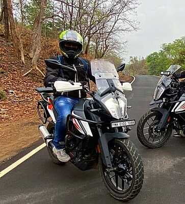 V4 Windhsiled for KTM 250/390 Adventure