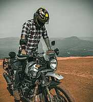T2 Windshield for Royal Enfield Himalayan