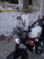 M1 Windshield for Royal Enfield Interceptor M1 Windshield for Royal Enfield Interceptor