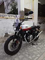 M1 Windshield for Royal Enfield Interceptor M1 Windshield for Royal Enfield Interceptor