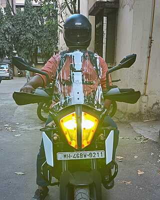 V5 KTM 250/390 Adventure Windshield
