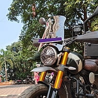 TS1 Windshiled for Triumph Scrambler 400X TS1 Windshiled for Triumph Scrambler 400X